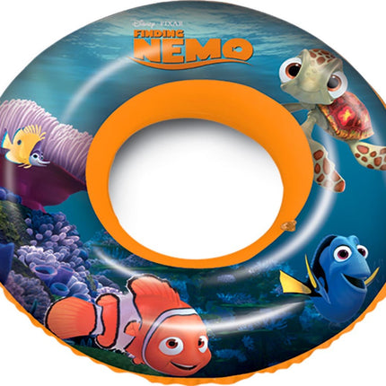 Finding Nemo Inflatable Swim Ring Float | عوامة سباحة قابلة للنفخ بتصميم فايندينغ نيمو