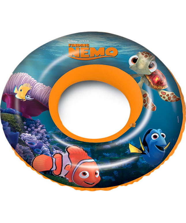 Finding Nemo Inflatable Swim Ring Float | عوامة سباحة قابلة للنفخ بتصميم فايندينغ نيمو