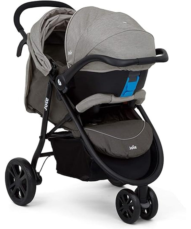 Joie Litetrax 3 Travel System Pebble