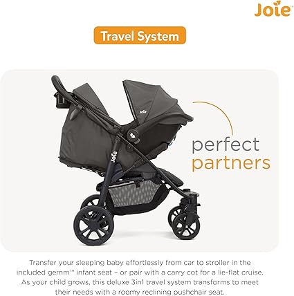 Joie Litetrax Four TS Pebble