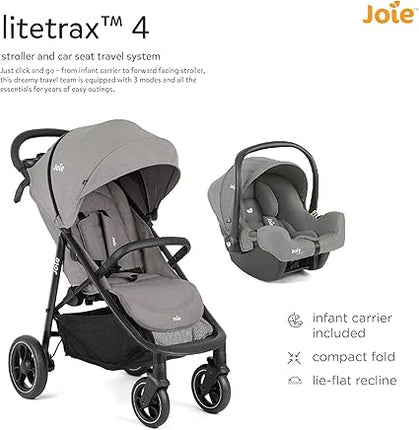 Joie Litetrax Four TS Pebble