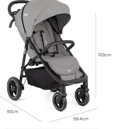 Joie Litetrax Four TS Pebble