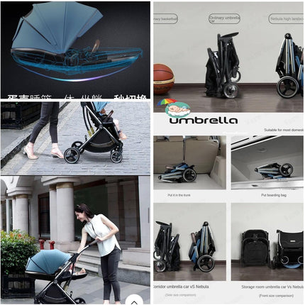 Umbrella stroller x9