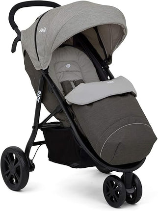 Joie Litetrax 3 Travel System Pebble