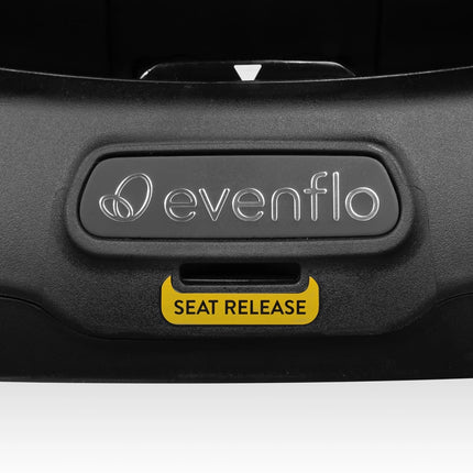 Evenflo Revolve360 Slim 2-in-1 Rotational Car Seat with Quick Clean Cover