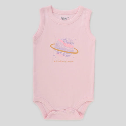 Junior Baby Bodysuit Pack Of 3 7213-71