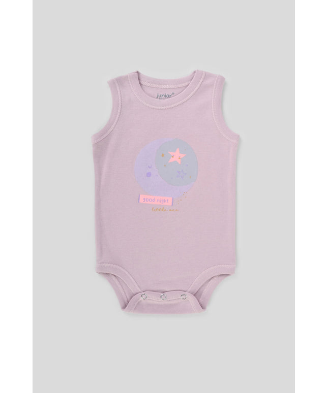 Junior Baby Bodysuit Pack Of 3 7213-71