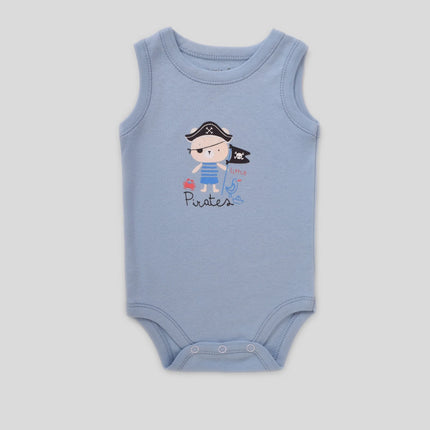 Junior Baby Bodysuit Pack Of 3 7213-75