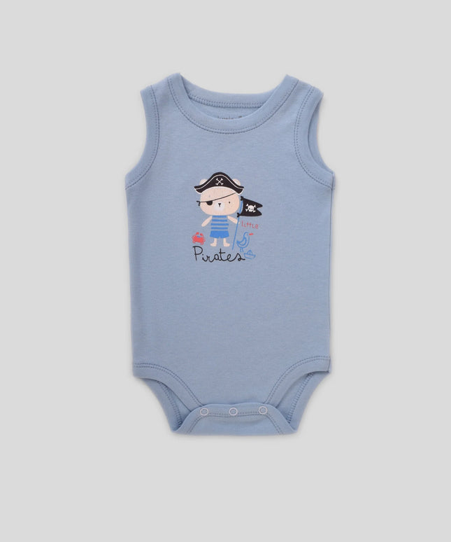 Junior Baby Bodysuit Pack Of 3 7213-75 - 2