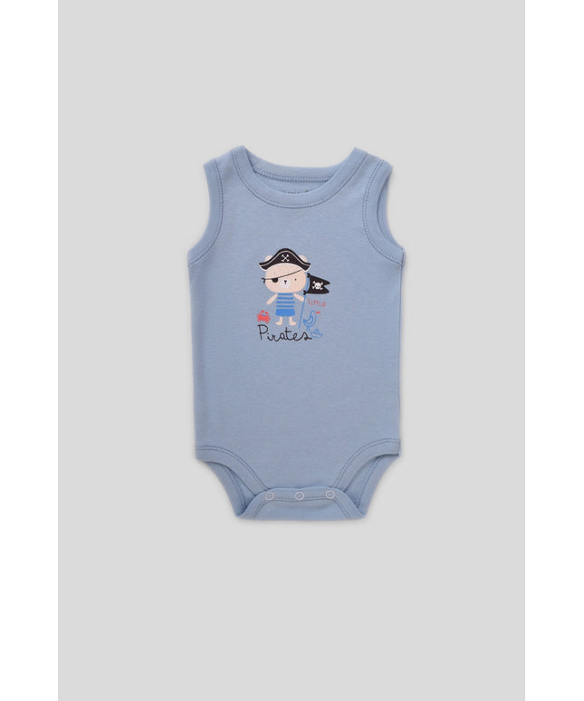Junior Baby Bodysuit Pack Of 3 7213-75