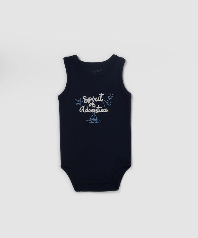 Junior Baby Bodysuit Pack Of 3 7213-76 - 2