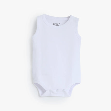 Junior Sleeveless bodysuit Pack of 3 7213-85