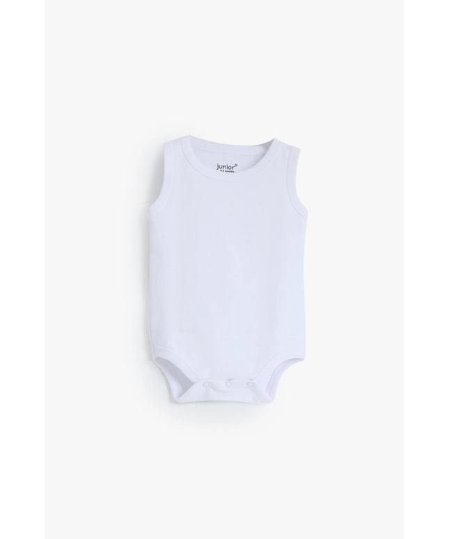 Junior Sleeveless bodysuit Pack of 3 7213-85