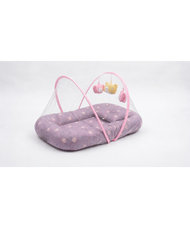 Cozy Baby Nest dark pink| بيبى نيست مريح