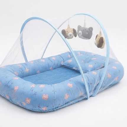 Cozy Baby Nest blue |  بيبى نيست مريح