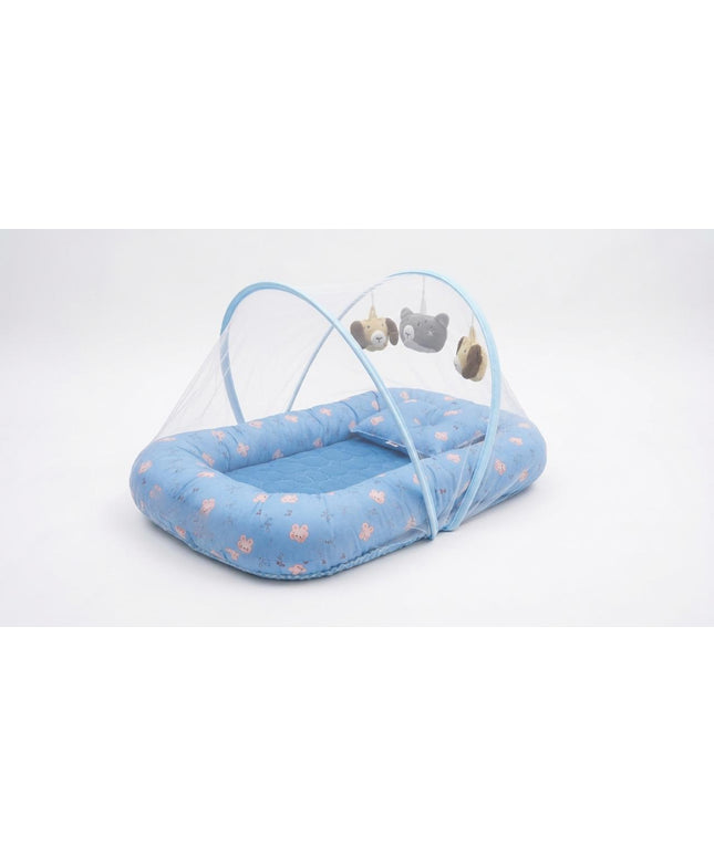 Cozy Baby Nest blue |  بيبى نيست مريح