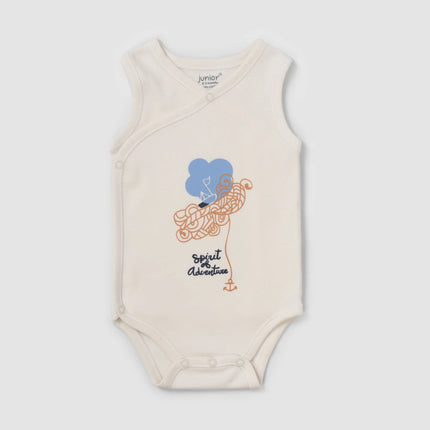 Junior Baby Bodysuit Pack Of 3 7213-76