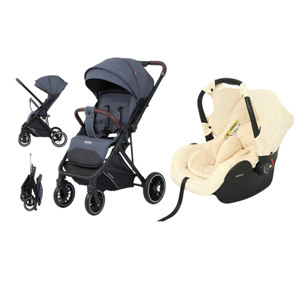 Kidilo Stroller 6530 & Car Seat G305