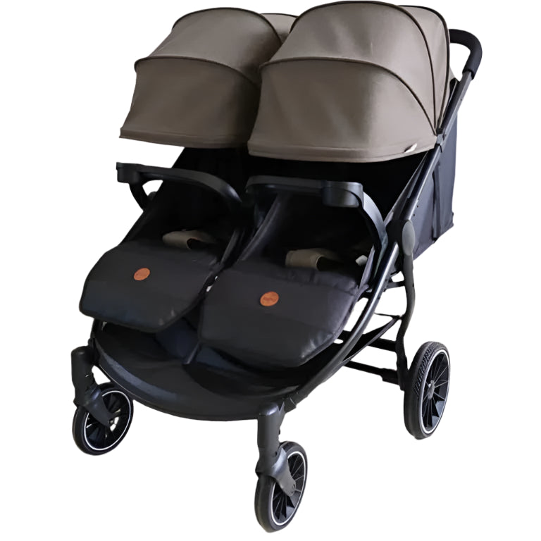 Kidilo twins stroller | عربة الأطفال التوأم كيديلو