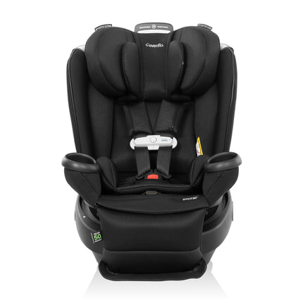 Evenflo Revolve360 Extend All-in-one Rotational Car Seat with SensorSafe
