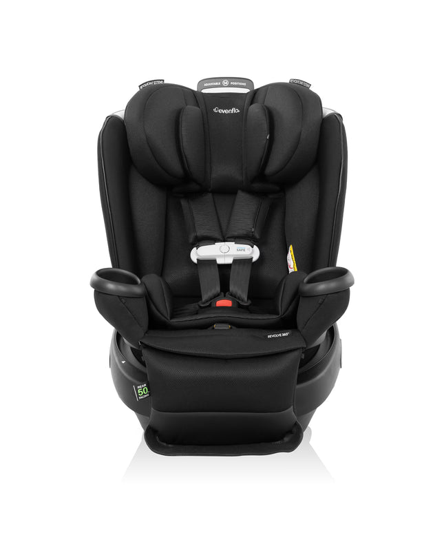Evenflo Revolve360 Extend All-in-one Rotational Car Seat with SensorSafe