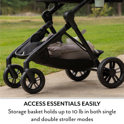 Evenflo Pivot Xpand NXT Travel System featuring LiteMax NXT Infant Car Seat