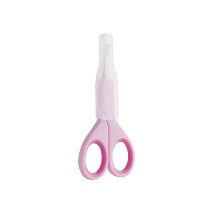 Chicco Baby Nail Scissors - Pink | مقص أظافر للأطفال من شيكو - وردي
