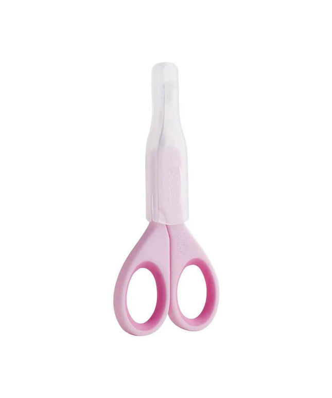 Chicco Baby Nail Scissors - Pink | مقص أظافر للأطفال من شيكو - وردي