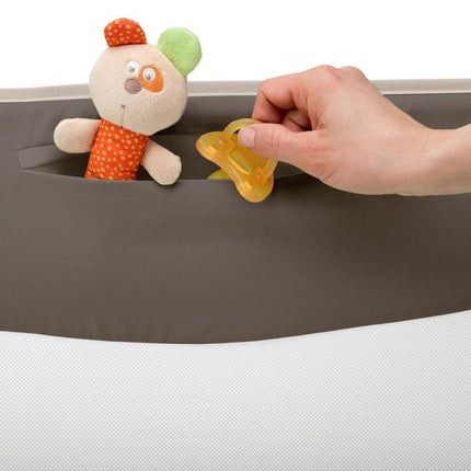 Chicco New Sleep safety bed guard with fastening 95 cm - Natural - حاجز سرير أمان للنوم من شيكو