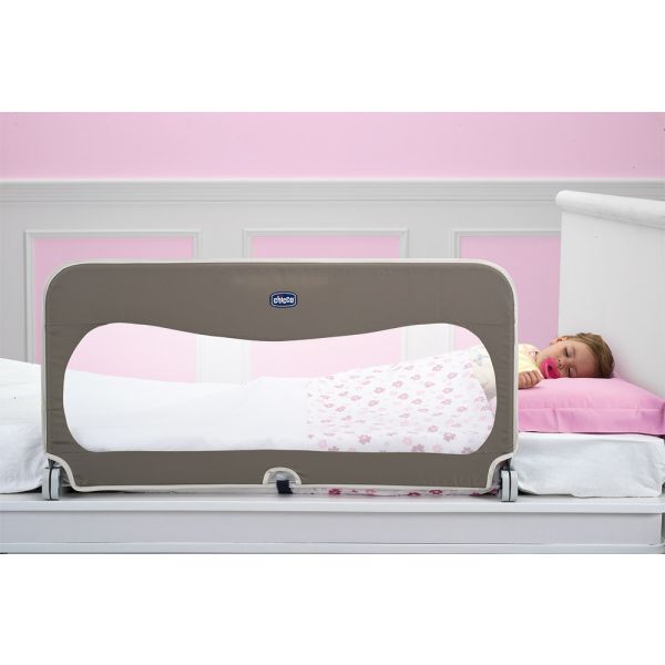 Chicco New Sleep safety bed guard with fastening 95 cm - Natural - حاجز سرير أمان للنوم من شيكو