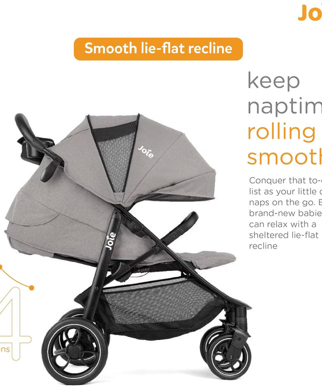Joie Litetrax Four TS Pebble
