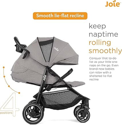 Joie Litetrax Four TS Pebble