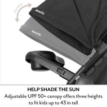 Evenflo Pivot Xpand NXT Travel System featuring LiteMax NXT Infant Car Seat