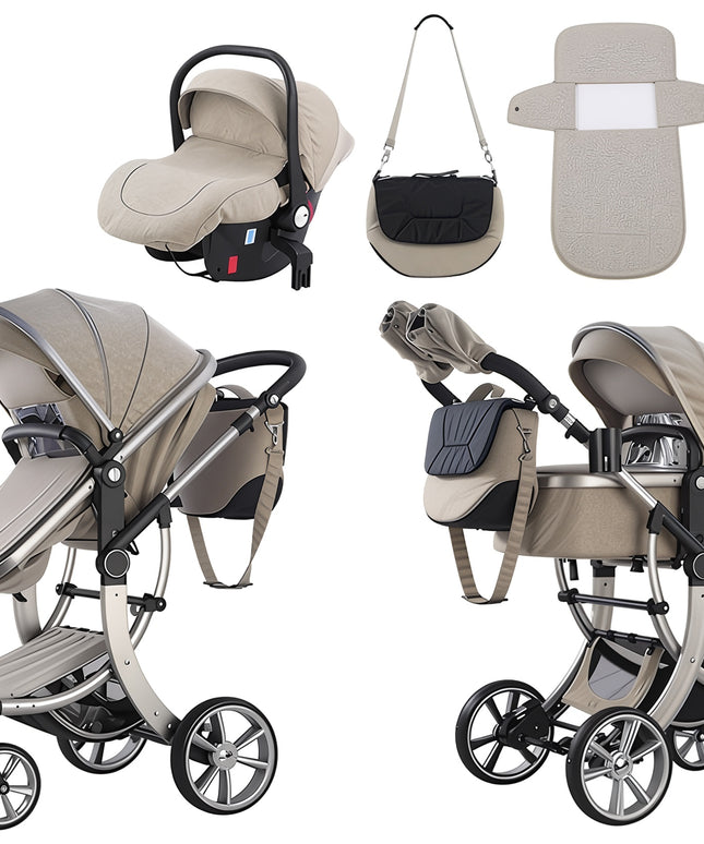 Kidilo Stroller G600 + Car seat | عربة أطفال كيديلو G600 + مقعد سيارة