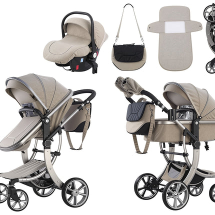 Ready-Made Travel System Bundle | باقة ترافل سيستم جاهزة