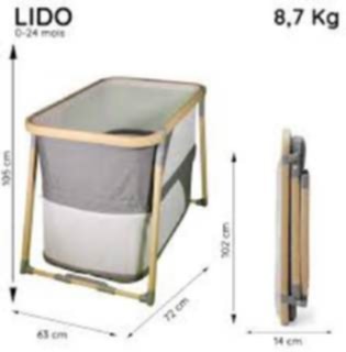 ninos smart bed | سرير نينوس الذكي