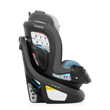 Evenflo Revolve360 Slim 2-in-1 Rotational Car Seat with Quick Clean Cover