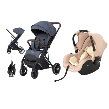Kidilo Stroller 6530 & Car Seat G305