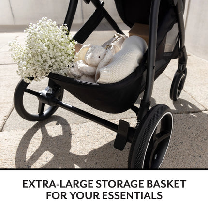 Evenflo Shyft Intuiti+ Travel System Featuring Revolve180 LiteMax NXT Preemie and Infant Car Seat with SensorySoothe