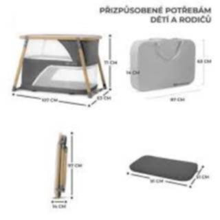 ninos smart bed | سرير نينوس الذكي