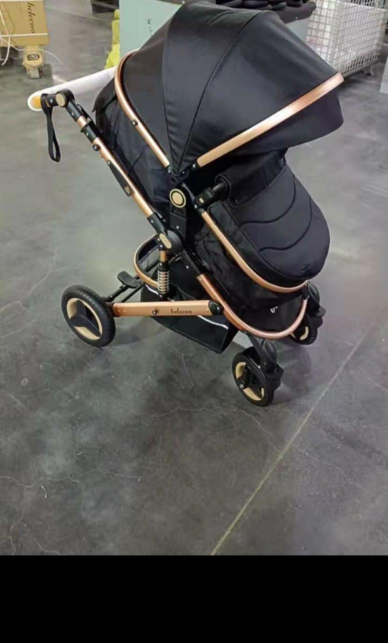 Belecoo Baby Stroller 530W - عربية كاريكوت بيليكو