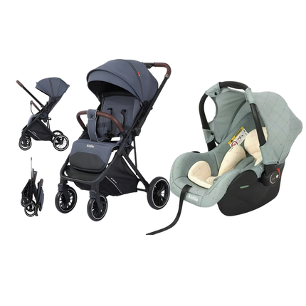 Kidilo Stroller 6530 & Car Seat G305