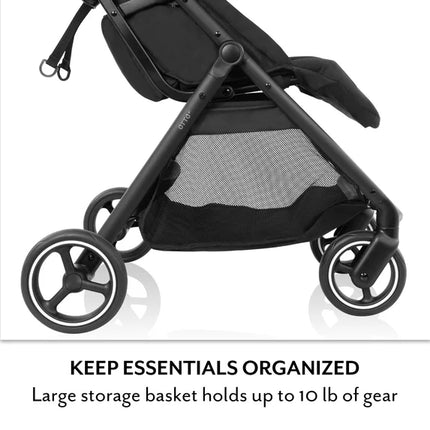 Evenflo Otto+ Travel System with LiteMax Infant Car Seat, Chia Black