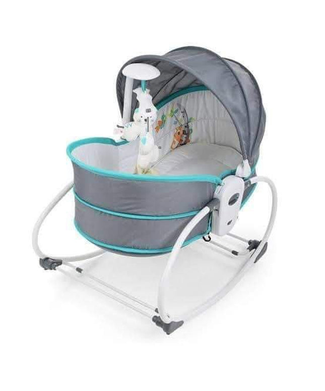 Mastela 5*1 Bouncer & Bed