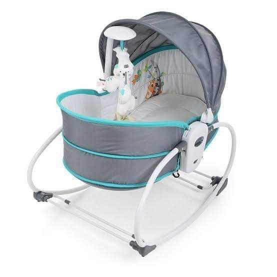 Mastela 5*1 Bouncer & Bed
