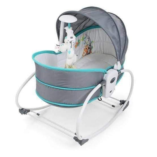 Mastela 5*1 Bouncer & Bed