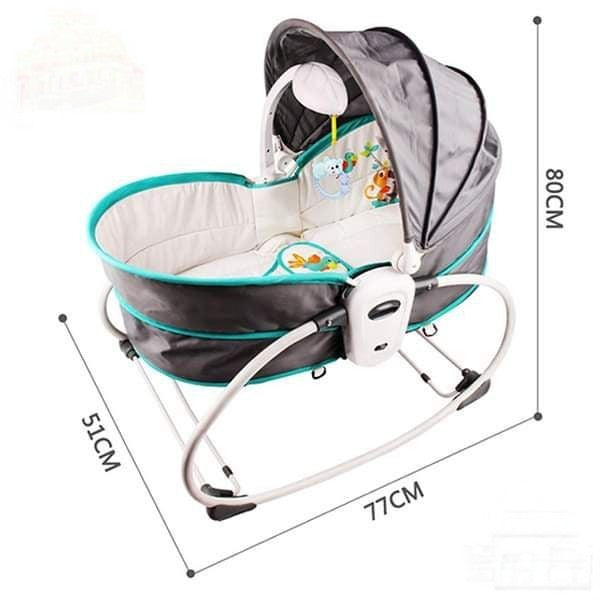 Mastela 5*1 Bouncer & Bed