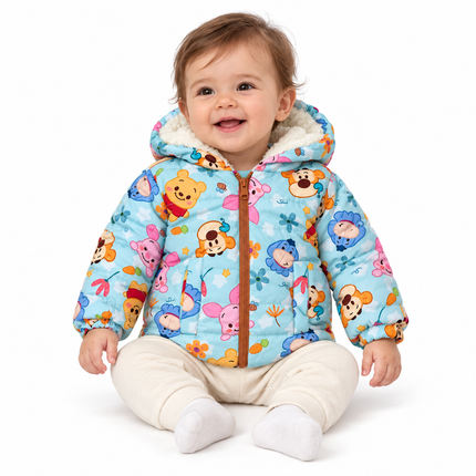 Bebic Baby jacket animation 8538