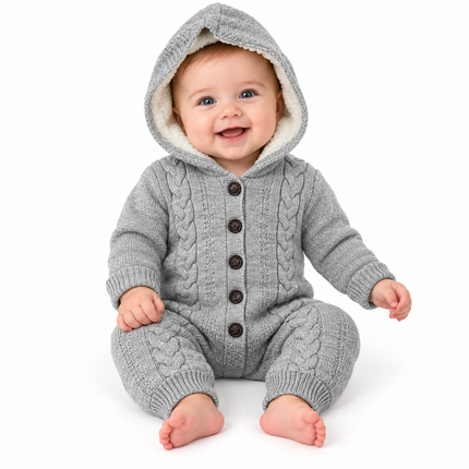 New Daliano Baby Winter Romper