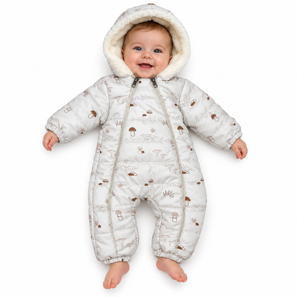 Mint Baby Winter Romper 1272